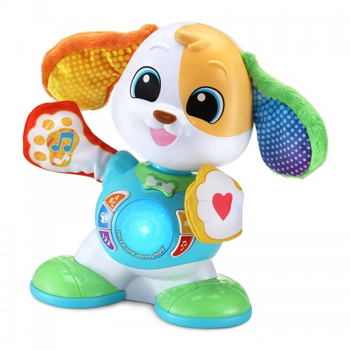 LeapFrog Dance-Around Learning Hound Musical Puppy | Toddler Musical Toys | 9 months+